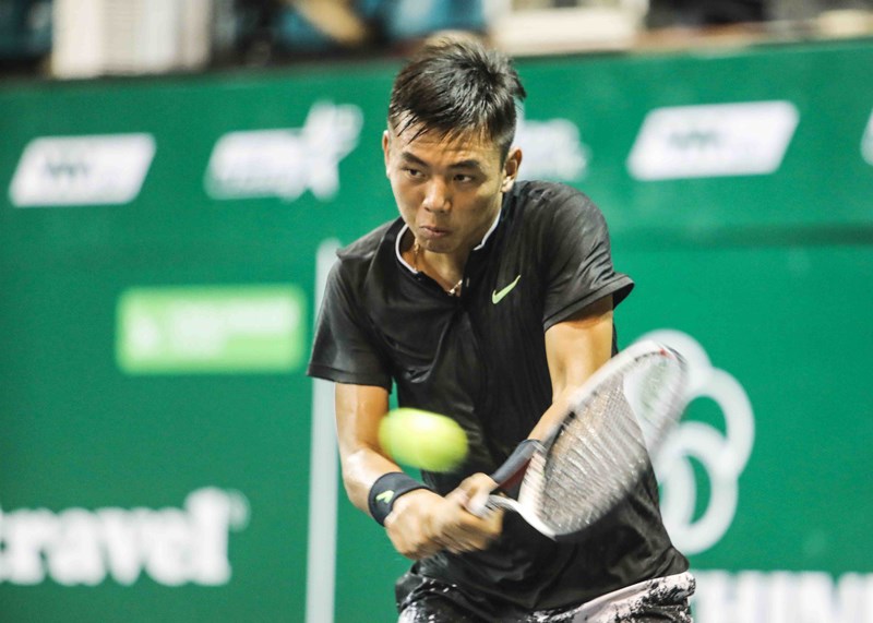 2018年印度男网F3未来赛：李黄南晋级半决赛