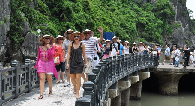 2018年第一季度赴越旅游的中国和韩国游客量达逾220万人次