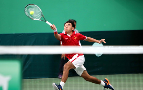 2018年印度男网F2未来赛：李黄南晋级男单次轮