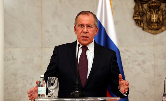 俄罗斯外交部长即将对越南进行正式访问