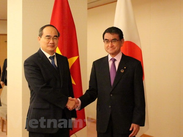 日本愿协助胡志明市发展高质量基础设施体系