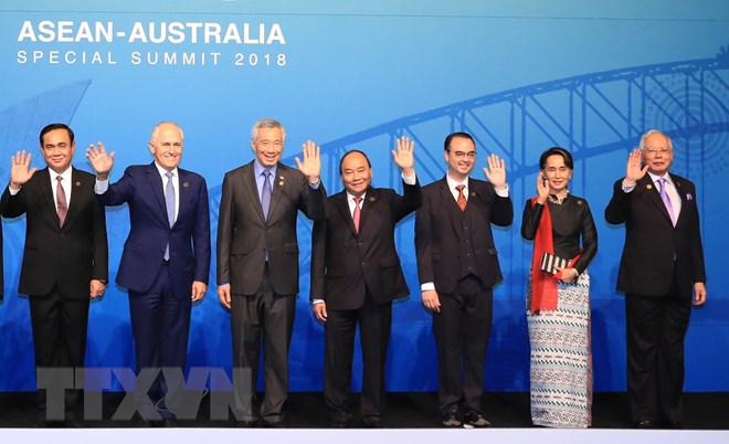 阮春福总理在东盟-澳大利亚特别峰会相关活动上发表重要讲话