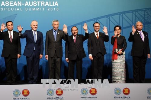 政府总理阮春福出席东盟-澳大利亚特别峰会