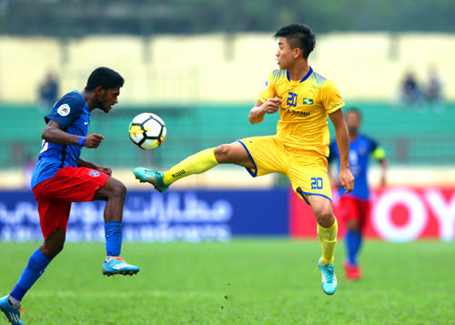 2018赛季亚洲足协杯：宋蓝义安队取得二连胜