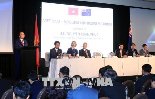 政府总理阮春福出席越新企业论坛