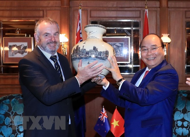 力争到2020年越新双边贸易额达17至20亿美元