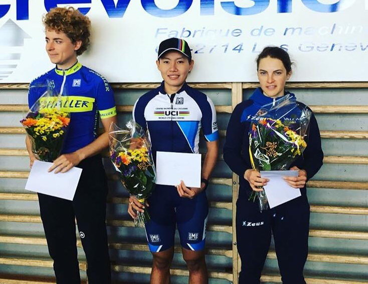 Grand Prix Crevoisier 2018 ：阮氏实夺冠