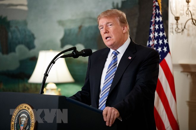 特朗普签署钢铝新关税法令