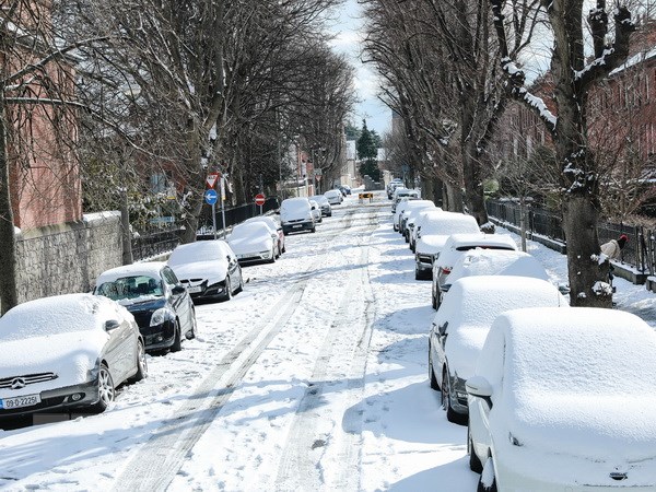 气象组织：欧洲极寒与北极高温相关联