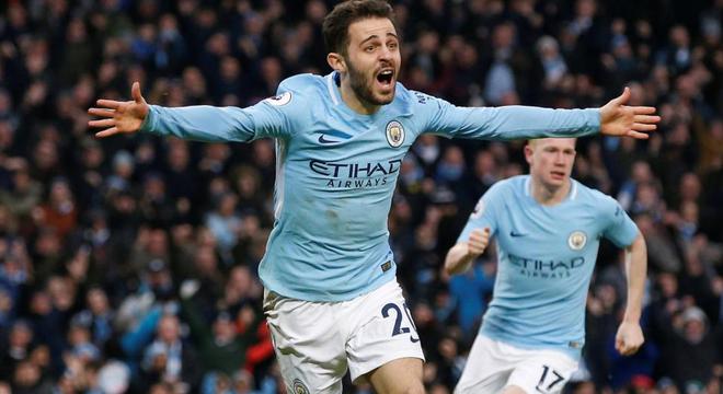 英超： 曼城双杀切尔西18分领跑