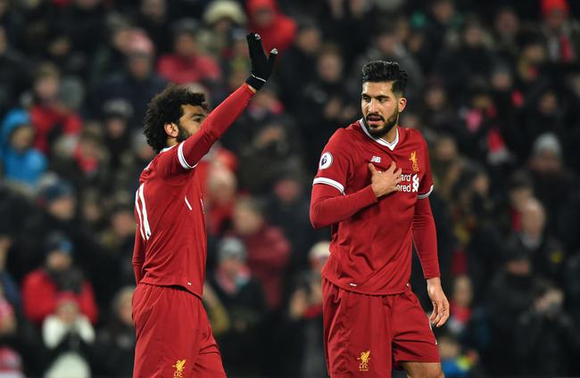 英超-萨拉赫马内进球 利物浦2-0夺3连胜暂升次席