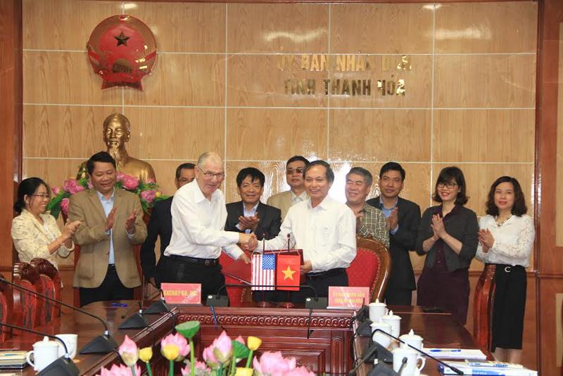 美国企业拟投资1亿美元兴建清化省食品工业区