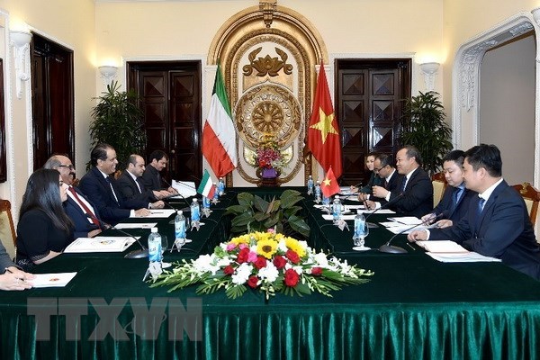 加强越南和科威特间的友好合作关系