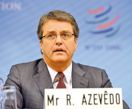 世贸组织警告全球贸易壁垒存在上升风险