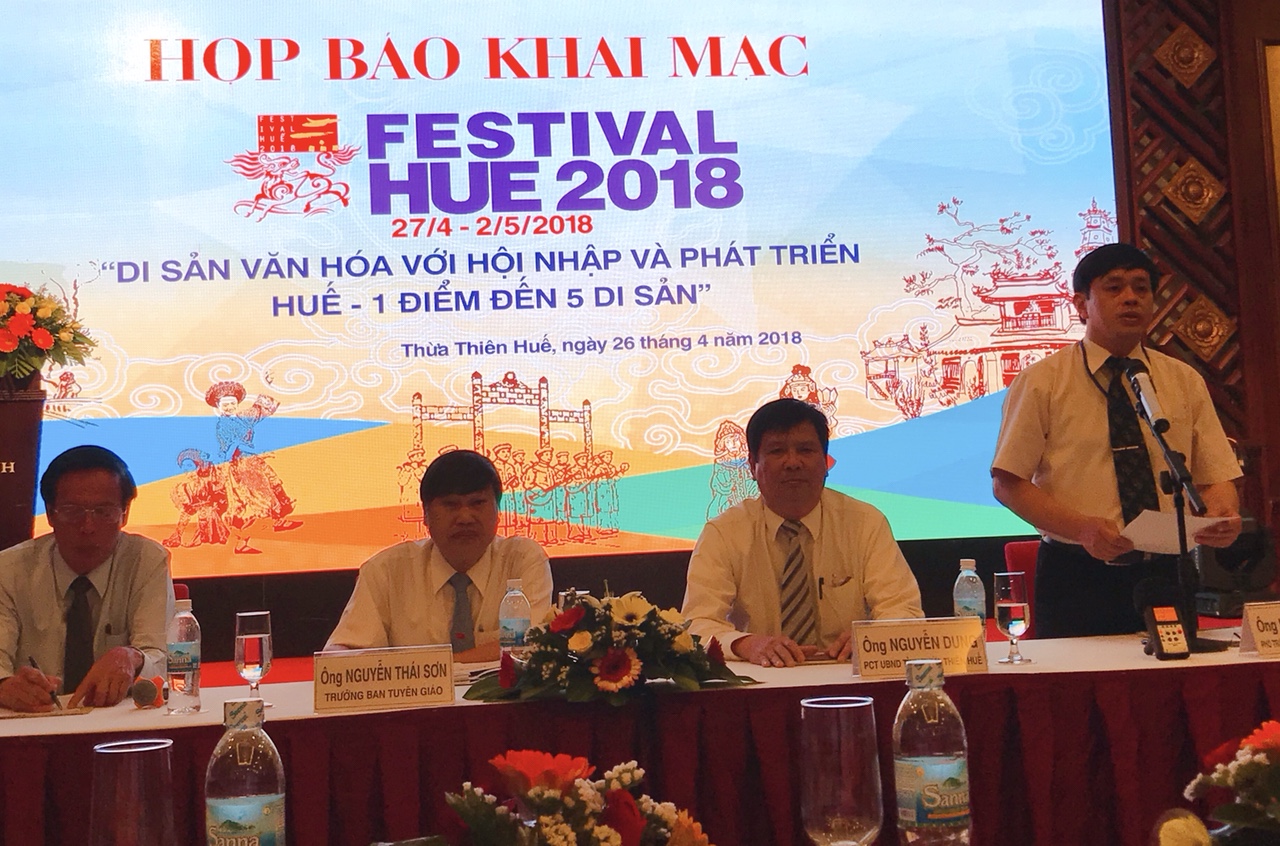 2018年顺化文化节 富有传统特色的文化活动仍为节日的重要亮点