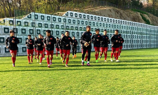 Suwon JS Cup 2018国际足球锦标赛：越南U19队0比4不敌墨西哥U19队