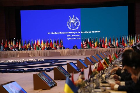 越南出席不结盟运动第十八次部长级会议
