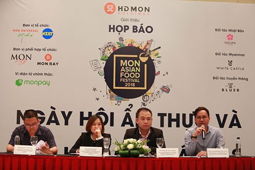 亚洲美食与文化节首次亮相河内与下龙市