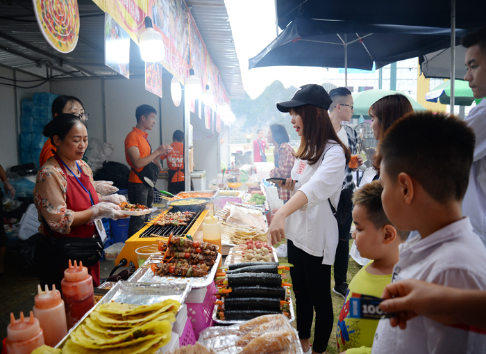 2018年亚洲饮食文化节在广宁省举行