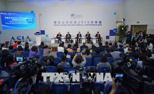 博鳌亚洲论坛2018年会新闻发布会暨学术报告发布会举行