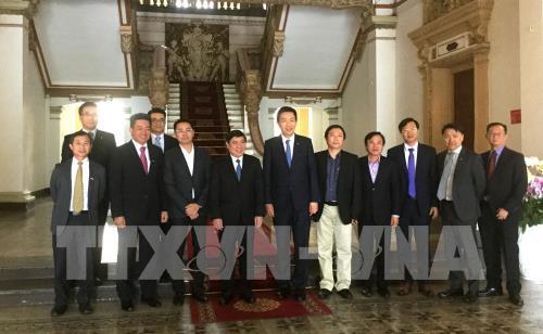 胡志明市和新加坡吉宝公司合作建设智慧城市