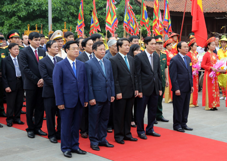 2018年雄王祭祖大典暨雄王庙会拉开序幕