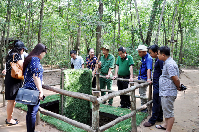 集中吸引游客赴胡志明市观光旅游