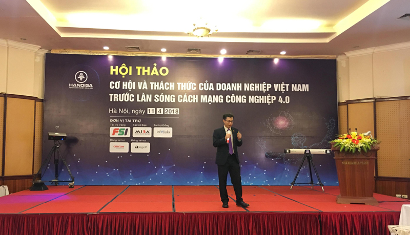 越南企业面对第四次工业革命浪潮