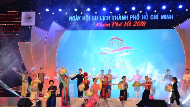 2018年胡志明市旅游节精彩举行