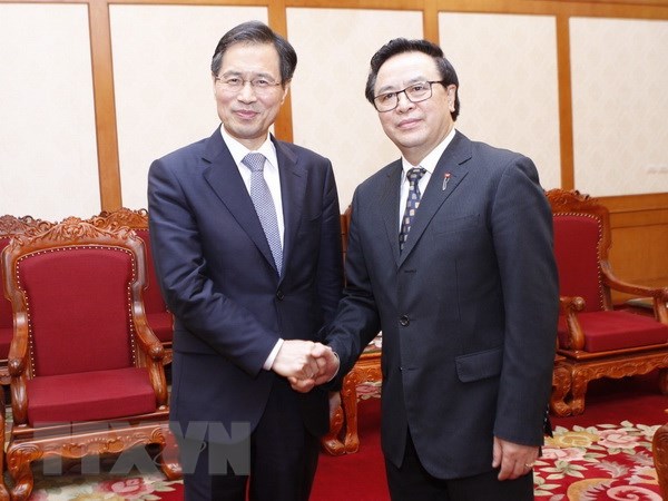 亚洲政党国际会议秘书长访问越南