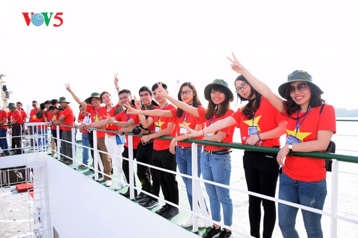 2018年“年轻人心系家乡海洋海岛”之旅正式启程