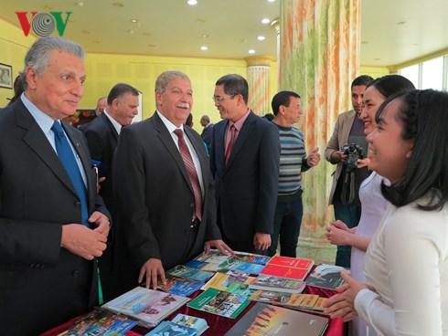 越南文化日给埃及人民留下深刻印象