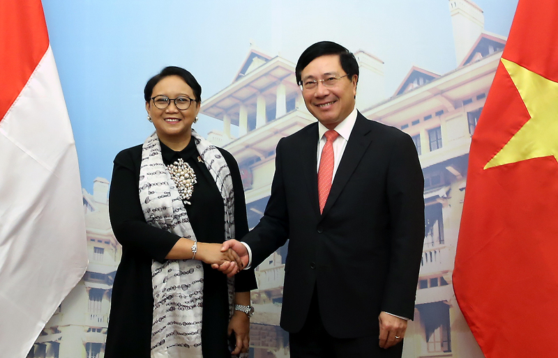 越印双边合作委员会第三次会议在河内召开