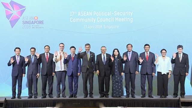 东盟政治安全共同体委员会第17届会议和东盟协调委员会第21届会议召开