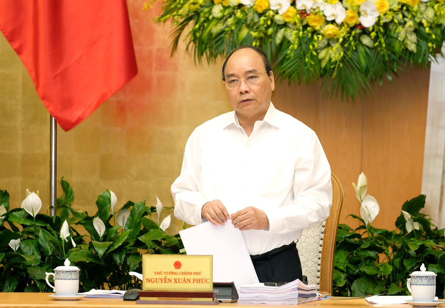 政府总理阮春福：力争今年GDP增长6 7