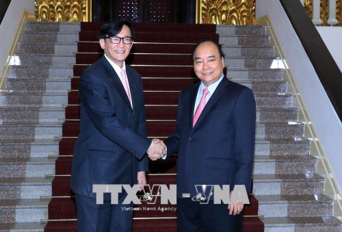 政府总理阮春福会见泰国驻越大使马诺斋•旺帕迪