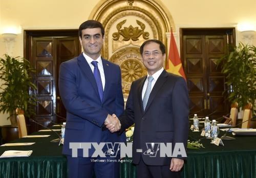 越南外交部与土库曼斯坦外交部政治磋商在河内举行