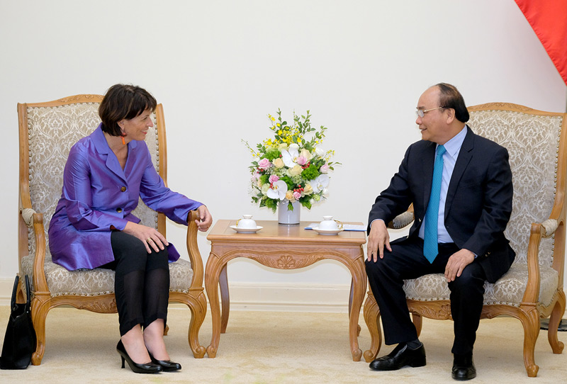 越南重视增强与瑞士的友好关系