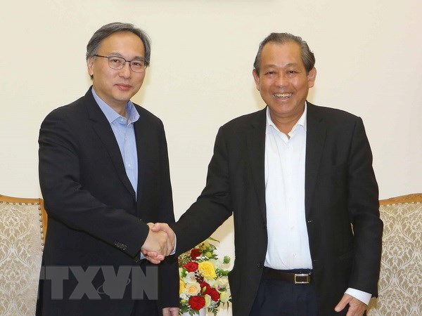 越南和新加坡合作预防打击犯罪