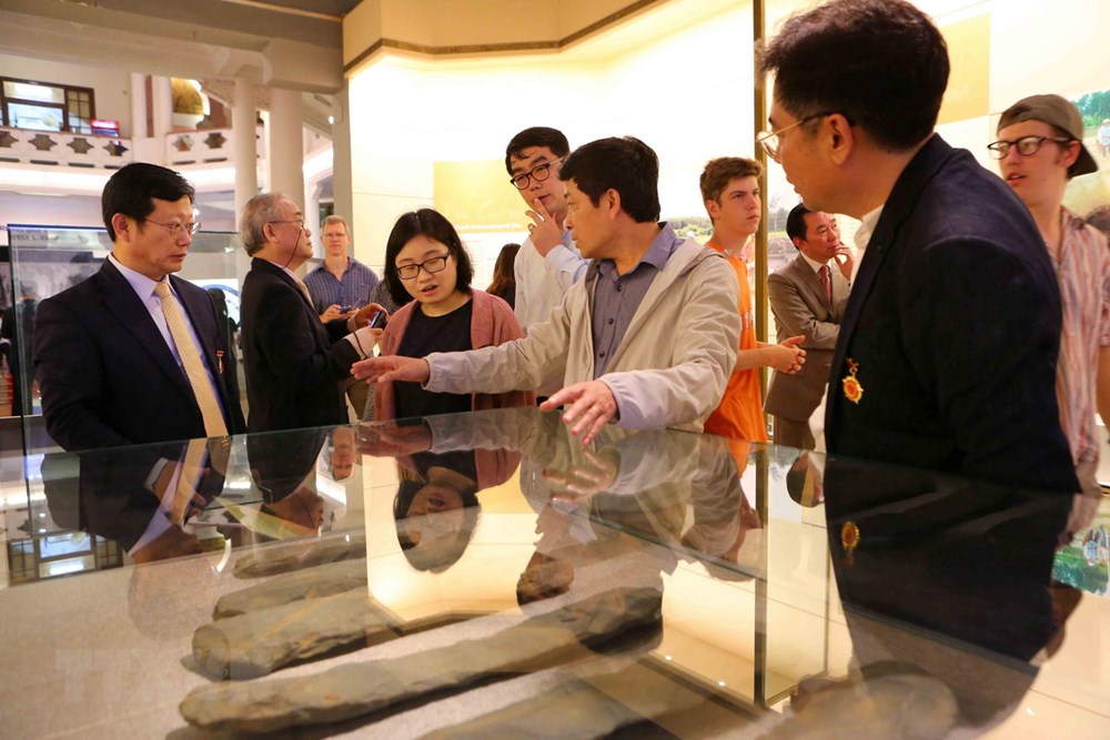 “越南考古珍宝”专题展在河内开展