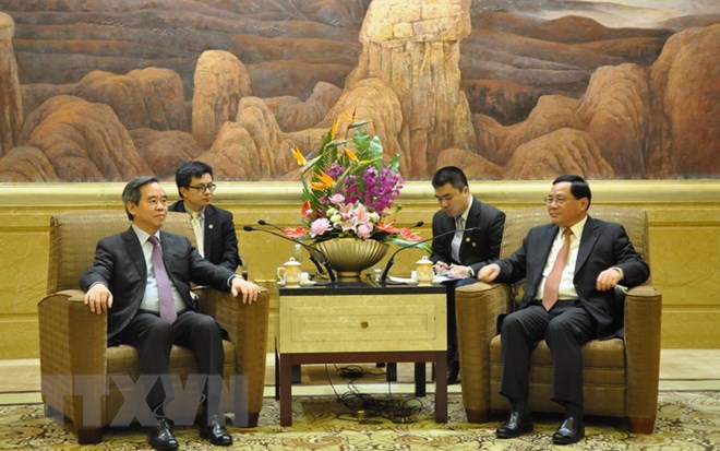 越南欢迎中国上海企业赴越投资