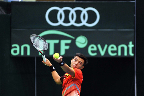 2018年戴维斯杯网球小组赛：越南队3比0力克马来西亚队