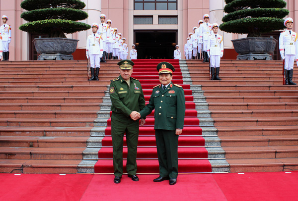 越南国防部部长吴春历即将出席莫斯科第7届国际安全会议