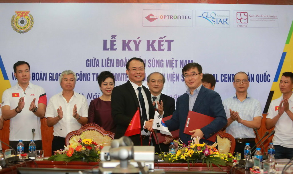 越南射击获得10万美元的赞助