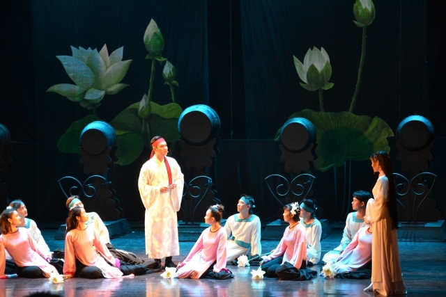 近1000名演员参加2018年全国话剧联欢会