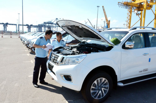 越南一周内出资逾2300万美元进口汽车