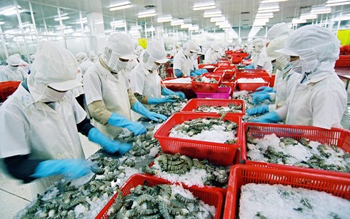 第一季度越南水产品出口额约达44 1万吨