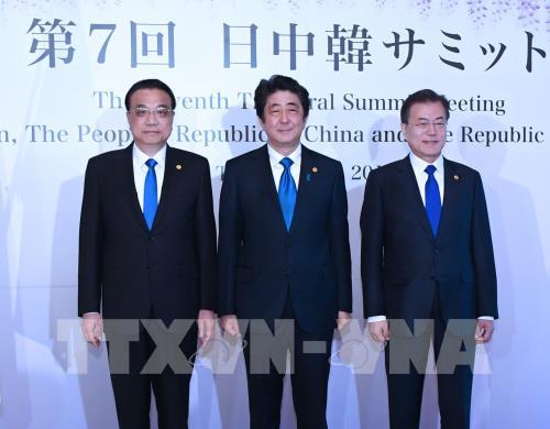 中日韩重申在朝鲜问题上的共同努力