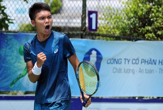 2018年越南男网F3未来赛：郑灵江击败2号种子晋级1 4决赛