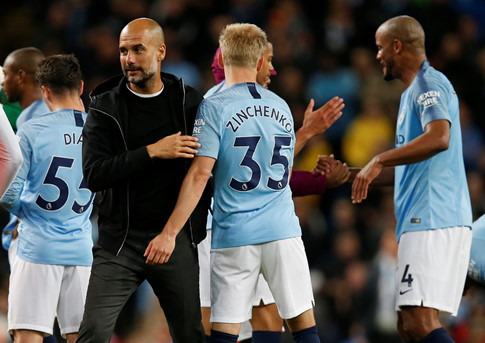 英超-图雷主场告别战萨内3助攻 曼城3-1胜破纪录